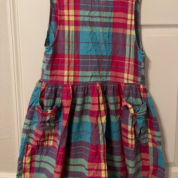 Vintage plaid summer dress - Picture 1 of 6
